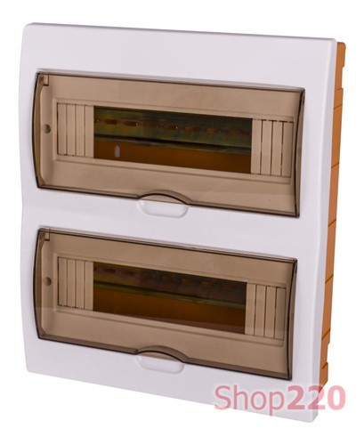 Щит электрический на 24 модуля, встраиваемый, e.plbox.stand.w.24k Enext s029105 - фото 101638