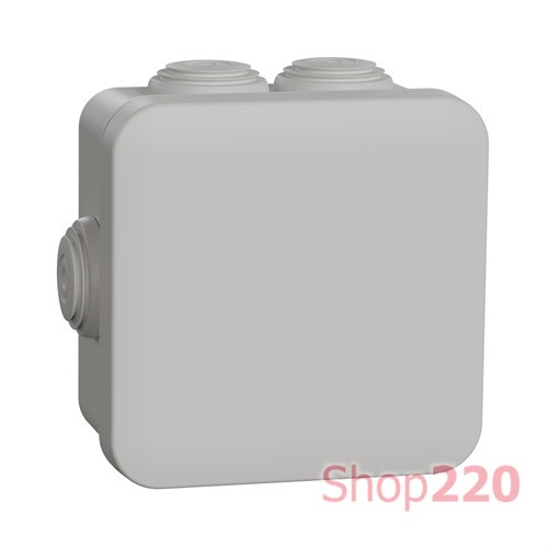 Коробка распределительная 80х80х45, IP55, Mureva Box Schneider Electric - фото 102773