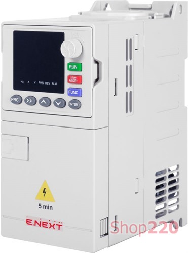 Частотный преобразователь ef-drive.stand.0R7s 0,75кВт 1ф/220В, Enext - фото 109226