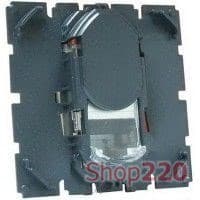 РОЗЕТКА КОМПЬЮТЕРНАЯ RJ 45 UTP КАТ. 6, 67344 LEGRAND CELIANE