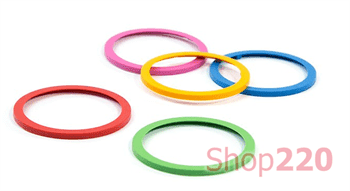 Комплект цветных колец для розетки Bachmann Pix - фото 51018