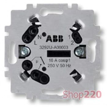 Терморегулятор для теплого пола, ABB 3292U-A00003 - фото 61600