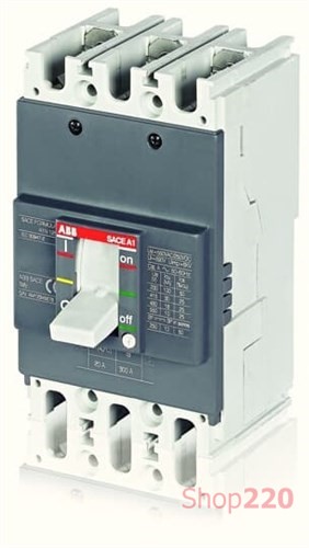 Автоматический выключатель 100А, FormulA A1B 125 TMF 100-1000 3p F F, ABB 1SDA066707R1 - фото 87831