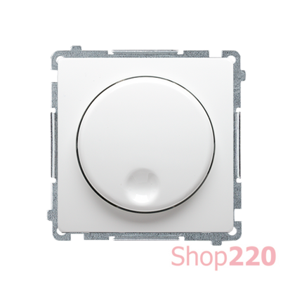 Светорегулятор 500Вт, белый, Basic Simon - фото 89785