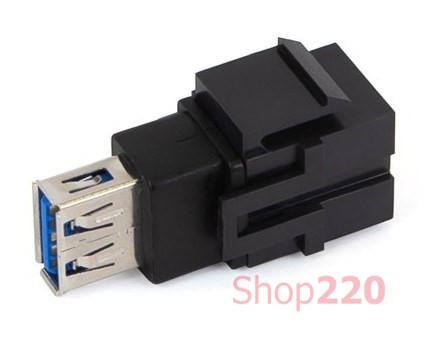 Модуль USB 3.0 тип A Keystone, Bachmann 917120 - фото 90591