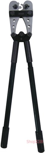 Инструмент для обжима кабельных наконечников 18415 кв.мм, e.tool.crimp.hx.50.b.6.50 Enext - фото 93845