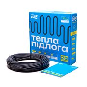 Нагревательный кабель 10 м, 1,0 - 1,3 кв. м, 170Вт, ZUBR DC Cable 17 / 170 Вт