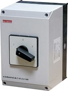 Пакетный переключатель 1-0-2 в корпусе, 40А, 4 полюса, e.industrial.sb.1-0-2.4.40 Enext i0360013