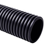 Труба гофрированная двухслойная D= 63 мм, ультрафиолетостойкая, черный, бухта 50м, Kopoflex Kopos KF 09063_UVFA