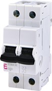 Автоматический выключатель 40 А, 2-полюсный, хар-ка С, ETIMAT S4 ETI