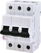 Автоматический выключатель 16 А, 3-фазный, хар-ка С, ETIMAT S4 ETI