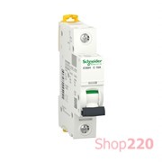 Автоматический выключатель 16А, 1 полюс, кривая C, IC60H Acti9 Schneider Electric