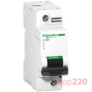 Автоматический выключатель 63А, 1 полюс, кривая B, C120N Acti9 Schneider Electric