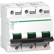 Автоматический выключатель 63А, 3 полюса, кривая B, C120N Acti9 Schneider Electric