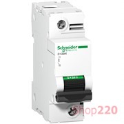 Автоматический выключатель 63А, 1 полюс, кривая B, C120H Acti9 Schneider Electric