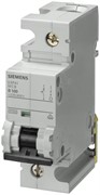 Автоматический выключатель 80А, 1-полюсный, уставка C, Siemens