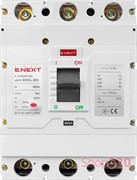 Силовой автоматический выключатель 800 А, 3-фазный, e.industrial.ukm.800SL.800 Enext