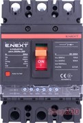 Силовой автомат с электронным расцепителем 200 А, 3-фазный, e.industrial.ukm.250Re.200 Enext