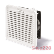 Вентилятор с щитовым фильтром; 24В DС; 195-250м3/час; стандарт; размер 4; 255х255мм