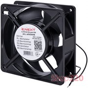 Вентилятор 120х120х38мм 22Вт АС230В e.climat.fan.pro.120, Enext