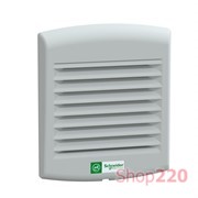 Решетка с фильтром 92х92мм, IP54, Schneider Electric