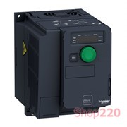 Преобразователь частоты ATV320C 1.5 кВт 500В 3Ф, Schneider Electric