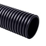 Труба гофрированная двухслойная D= 75 мм, ультрафиолетостойкая, черный, бухта 50м, Kopoflex Kopos KF 09075_UVFA