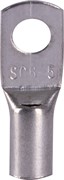 Кабельный наконечник 6 мм кв под пайку, луженая медь, e.end.stand.c.6, D5.2 Enext s19016