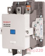 Контактор 120А, 220В, 1no+1nc, e.industrial.ukc.120.220 Enext