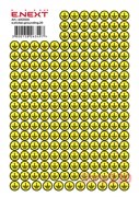 Самоклеящаяся наклейка Заземление (20х20х20мм) 200 шт/лист, e.sticker.grounding.20 Enext