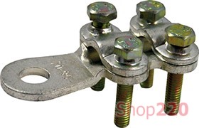 Наконечник кабельный на винтах, e.end.stand.clamp.150.185 Enext