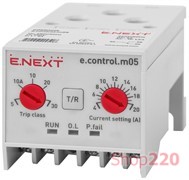 Реле защиты двигателя 4-20А, e.control.m05 Enext