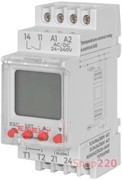 Реле контроля температуры 16A, АС/DC 24-240, -25…+130 °С, e.control.h02 Enext