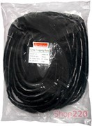 Спиральная обвязка 9-65 мм, 10м, черная, e.spiral.stand.12.black Enext