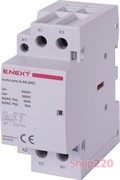 Модульный контактор 2р, 40А, 2NC, 220В, e.mc.pro.2.40.2NC Enext