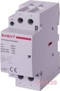 Модульный контактор 2р, 63А, 2NO, 220В, e.mc.pro.2.63.2NO Enext