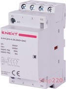 Модульный контактор 4р, 25А, 2NO+2NC, 220В, e.mc.pro.4.25.2NO+2NC Enext