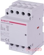 Модульный контактор 4р, 40А, 2NO+2NC, 220В, e.mc.pro.4.40.2NO+2NC Enext