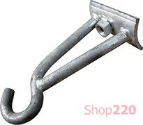 Угловой крюк 206мм, М16, e.angle.hook.pro.16.16.206 Enext