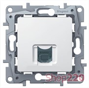 МЕХ. КОМПЬЮТЕРНОЙ РОЗЕТКИ RJ-45, БЕЛЫЙ, 672241 LEGRAND ETIKA