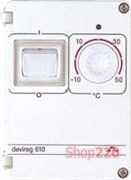 Терморегулятор Devireg 610, +10 - +50 *С, 140F1080 Devi
