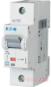 Автоматический выключатель Eaton PLHT B 100A 1 фаза, PLHT-B100/1