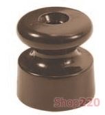 Изолятор керамический, коричневый Garby 30913470 Fontini