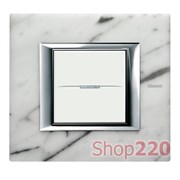 Рамка прямоугольной формы, камень, цвет мрамор Carrara, HA4802RMC