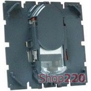 РОЗЕТКА КОМПЬЮТЕРНАЯ RJ 45 UTP КАТ. 6, 67344 LEGRAND CELIANE