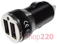 ЗАРЯДКА ДЛЯ ТЕЛЕФОНА АВТОМОБИЛЬНАЯ USB, 50682 LEGRAND