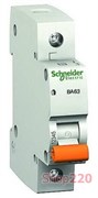 Автомат 25A, 1-фазный, тип С, "Домовой" 11205 Schneider Electric