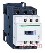 Контактор 9 A, катушка 220В AC, 3 полюса, LC1K0910M7 Schneider Electric