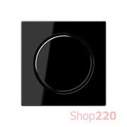 Накладка светорегулятора, черный, Jung A500 A1540SW