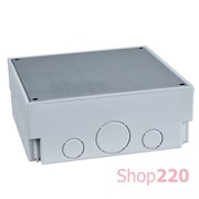 Монтажная коробка для лючка ISM50624, OptiLine 45 Schneider Electric